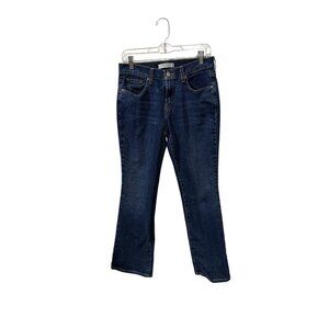 Levis Womens 515 Bootcut Jeans Size 6 Medium Dark Wash Denim Classic Fit